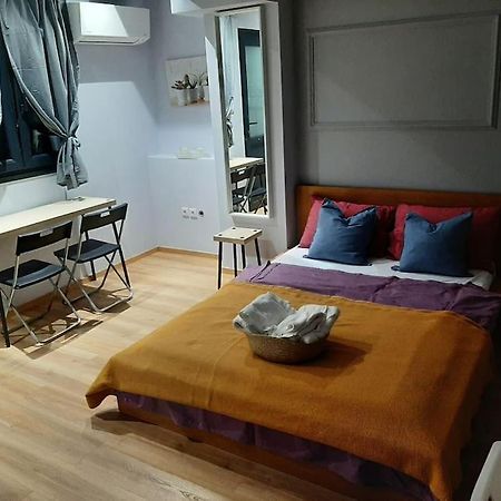 Ανετο Στουντιο Στην Πυλαια Με Ευκολο Παρκιγκ Thessaloníki Eksteriør bilde