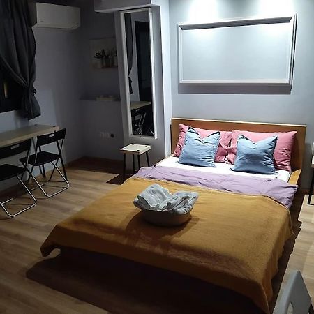 Ανετο Στουντιο Στην Πυλαια Με Ευκολο Παρκιγκ Thessaloníki Eksteriør bilde