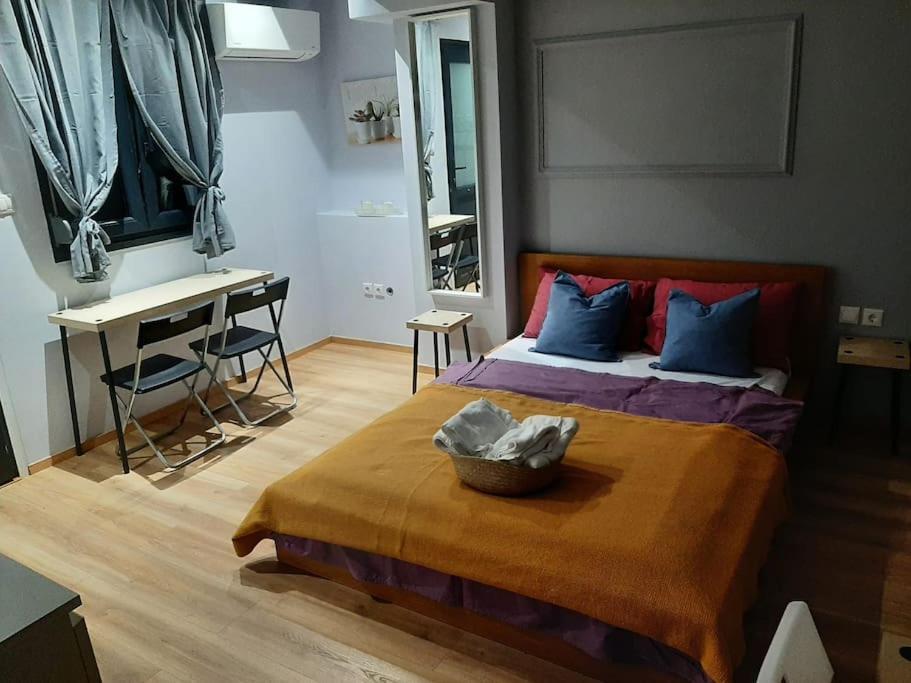 Ανετο Στουντιο Στην Πυλαια Με Ευκολο Παρκιγκ Thessaloníki Eksteriør bilde
